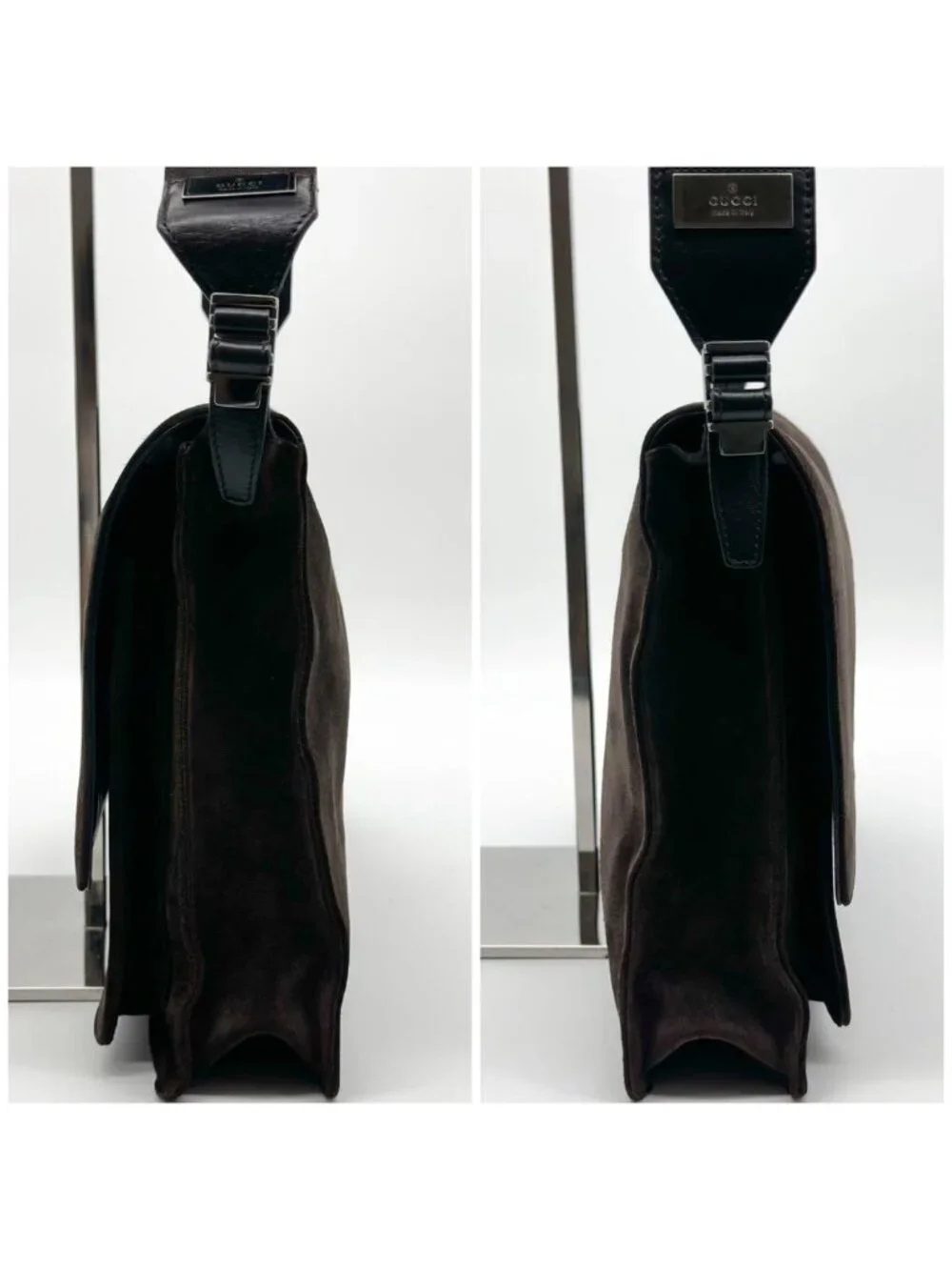 Gucci Rare Era Suede Archive Vintage Shoulder